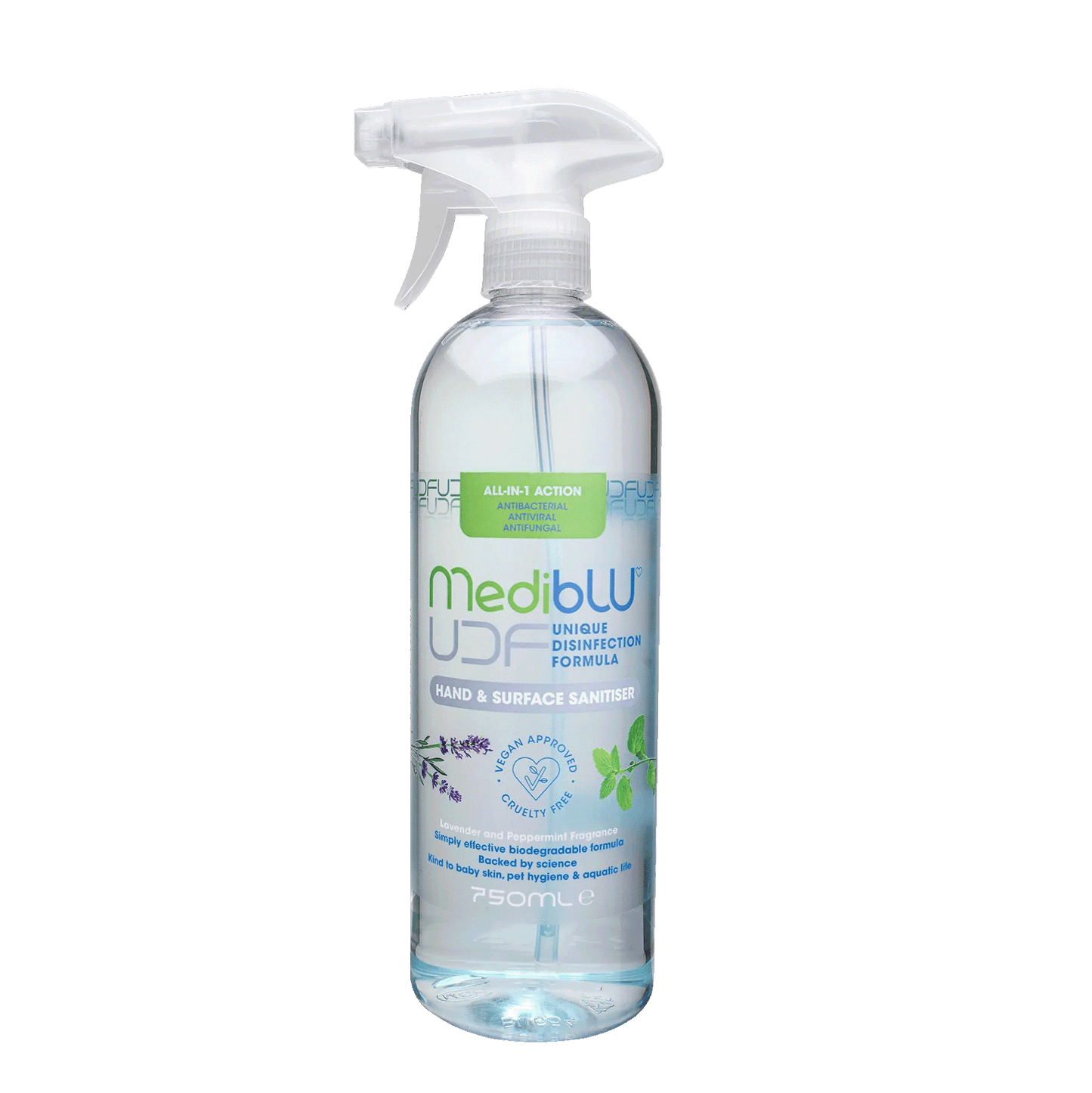 Pet Safe Disinfectant Skin & Surface Foamy Spray 750ml