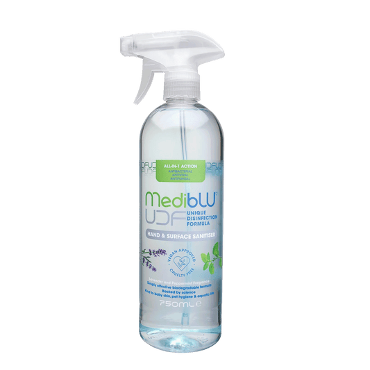 All-in-1 Multi-purpose Disinfectant Skin & Surface Foamy Spray 750ml