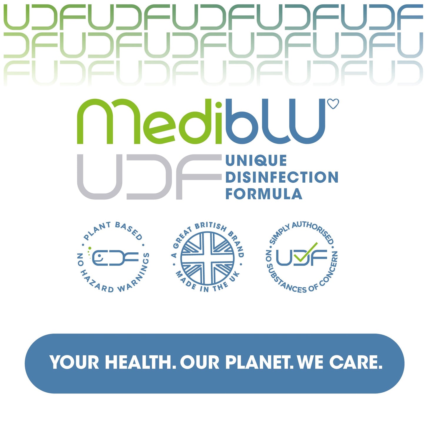 Mediblu UDF Unique Disinfectant Formula
